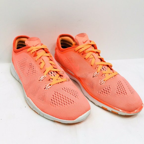Nike Free 5.0 TR Fit 5 - Glow Lava Crimson Size 9 - Picture 4 of 8